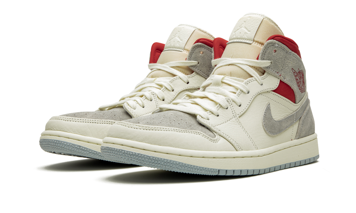 Air Jordan 1 Mid PRM Sneakersnstuff 20th anniversary CT3443 100