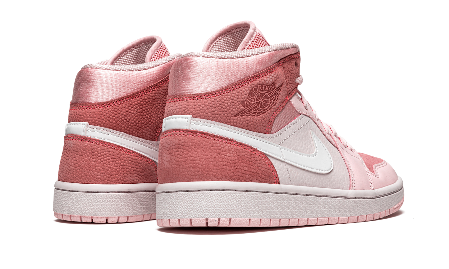 Air Jordan 1 Mid WMNS Digital Pink CW5379 600