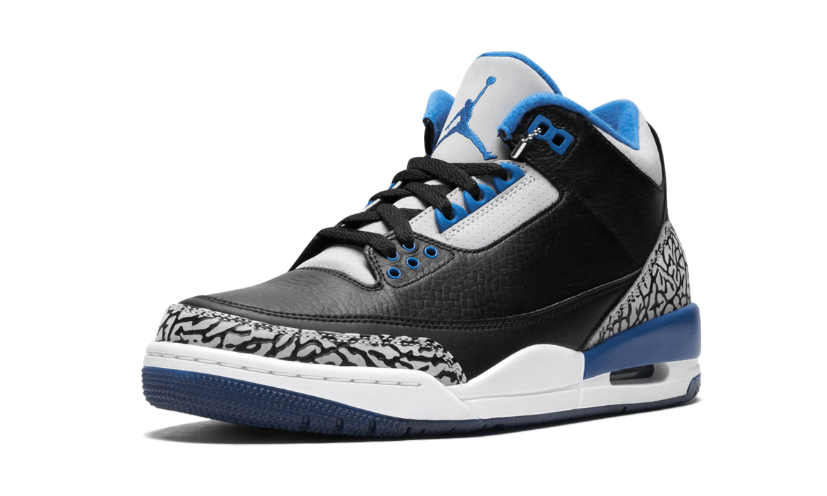 Air Jordan 3 Retro Sport Blue 136064 007