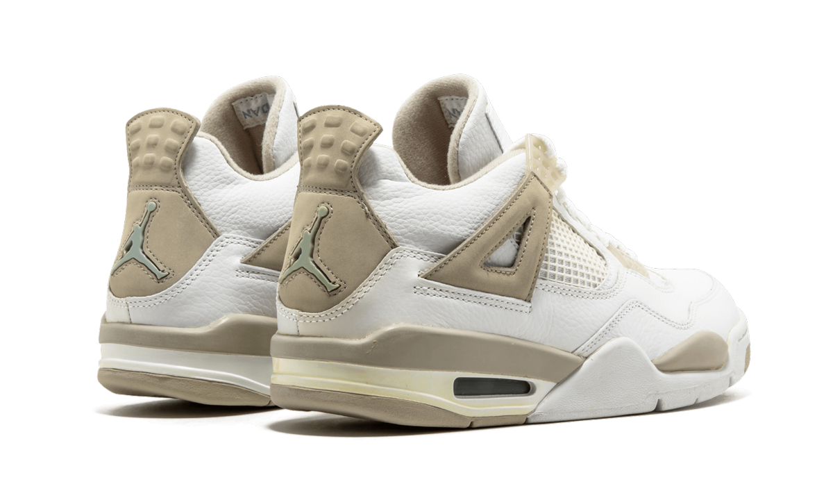 Air Jordan 4 Retro WMNS Linen 313559 142