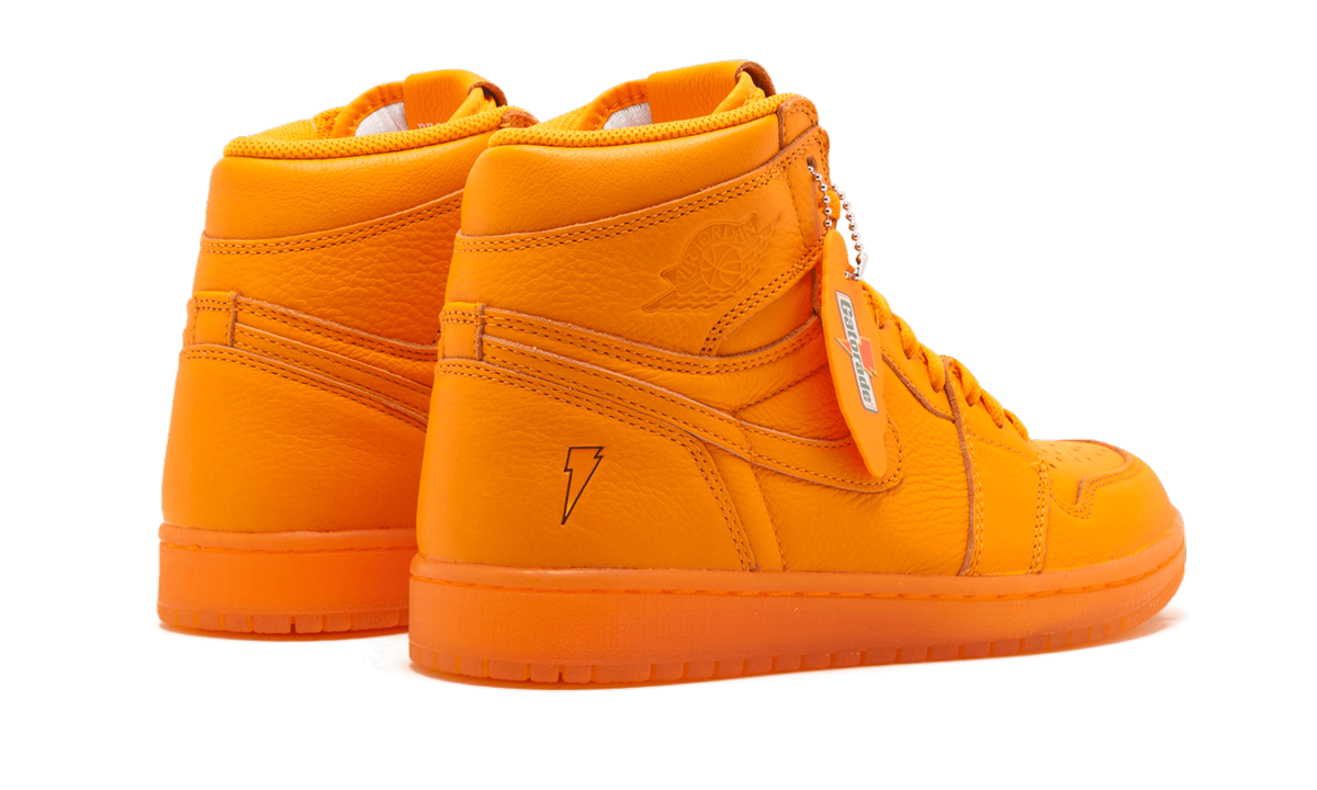Air Jordan 1 Retro Hi OG G8RD Gatorade - Orange AJ5997 880