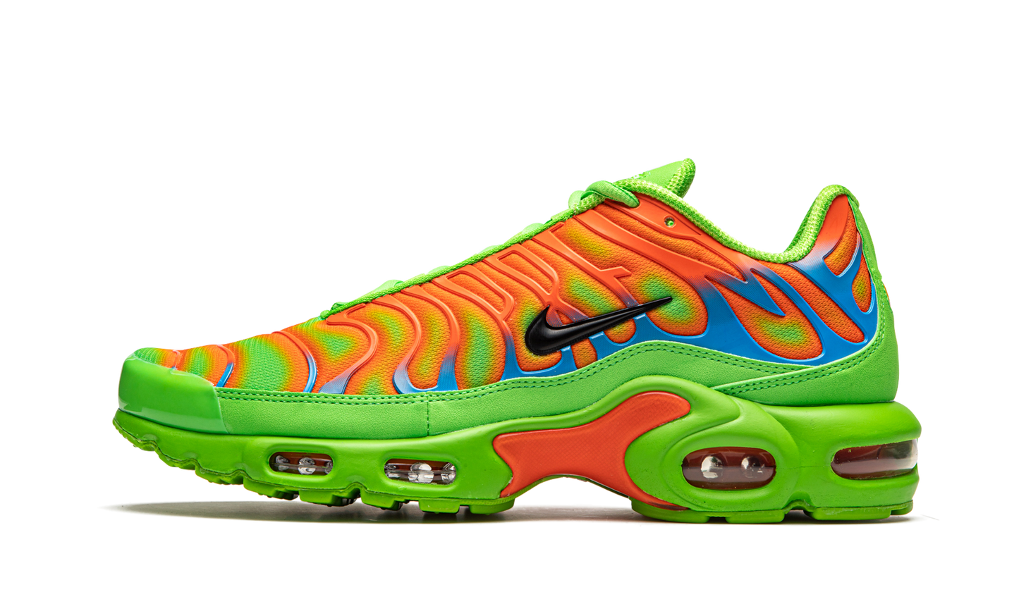 Nike Air Max Plus TN "Supreme - Green / Orange" DA1472 300