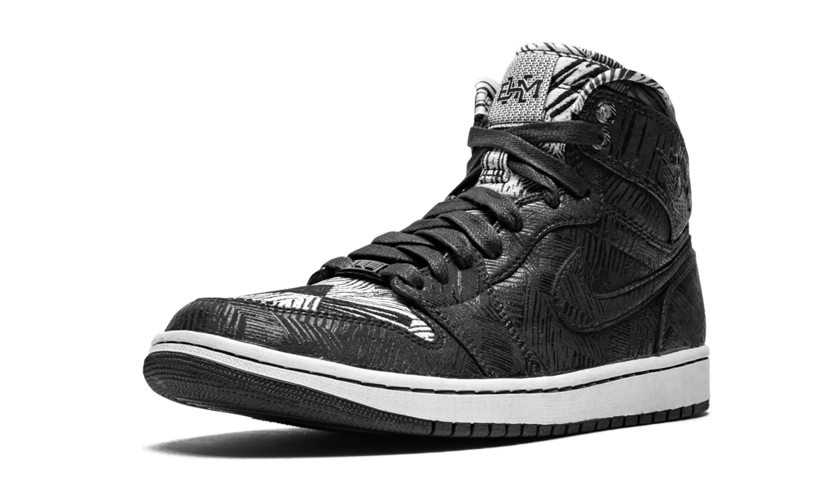 Air Jordan 1 Retro High Black History Month 579591 010