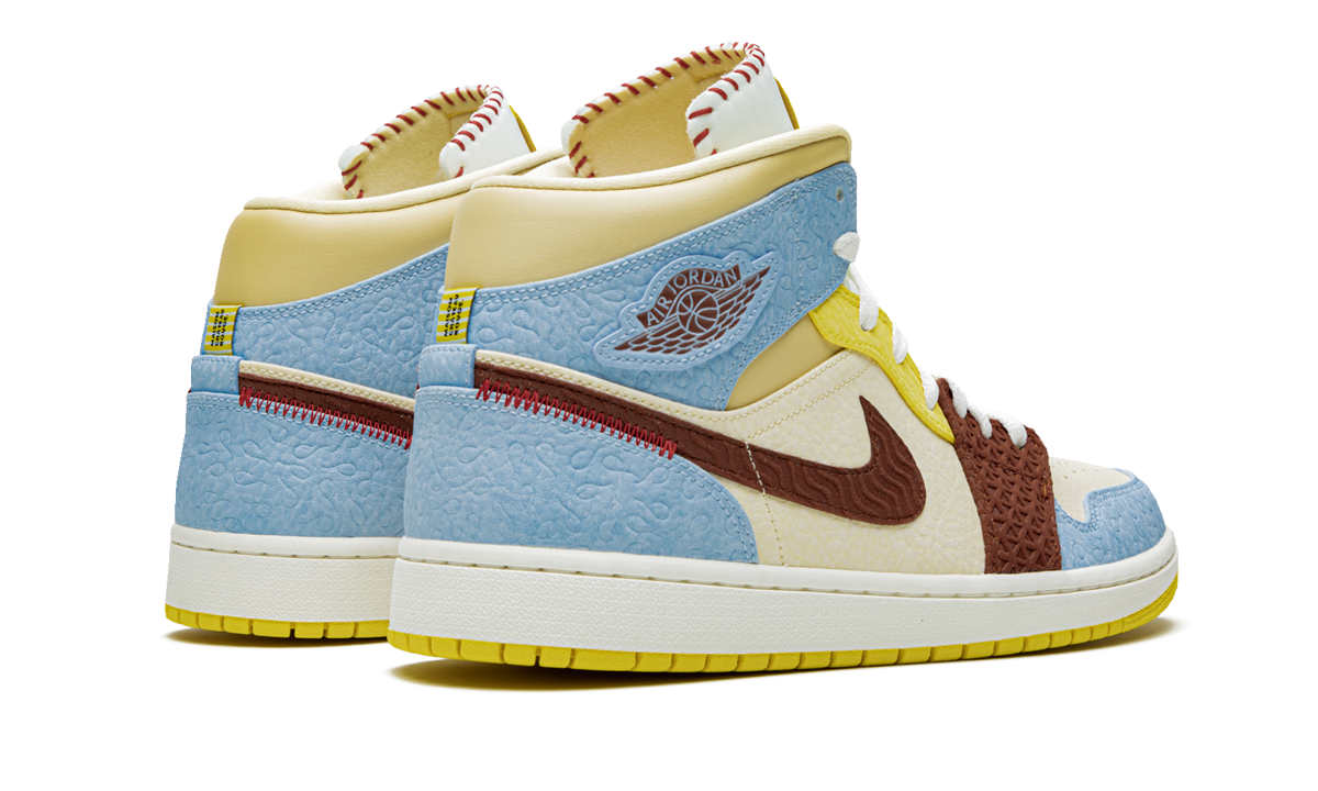Air Jordan 1 Mid SE Maison Chateau Rouge Fearless CU2803 200