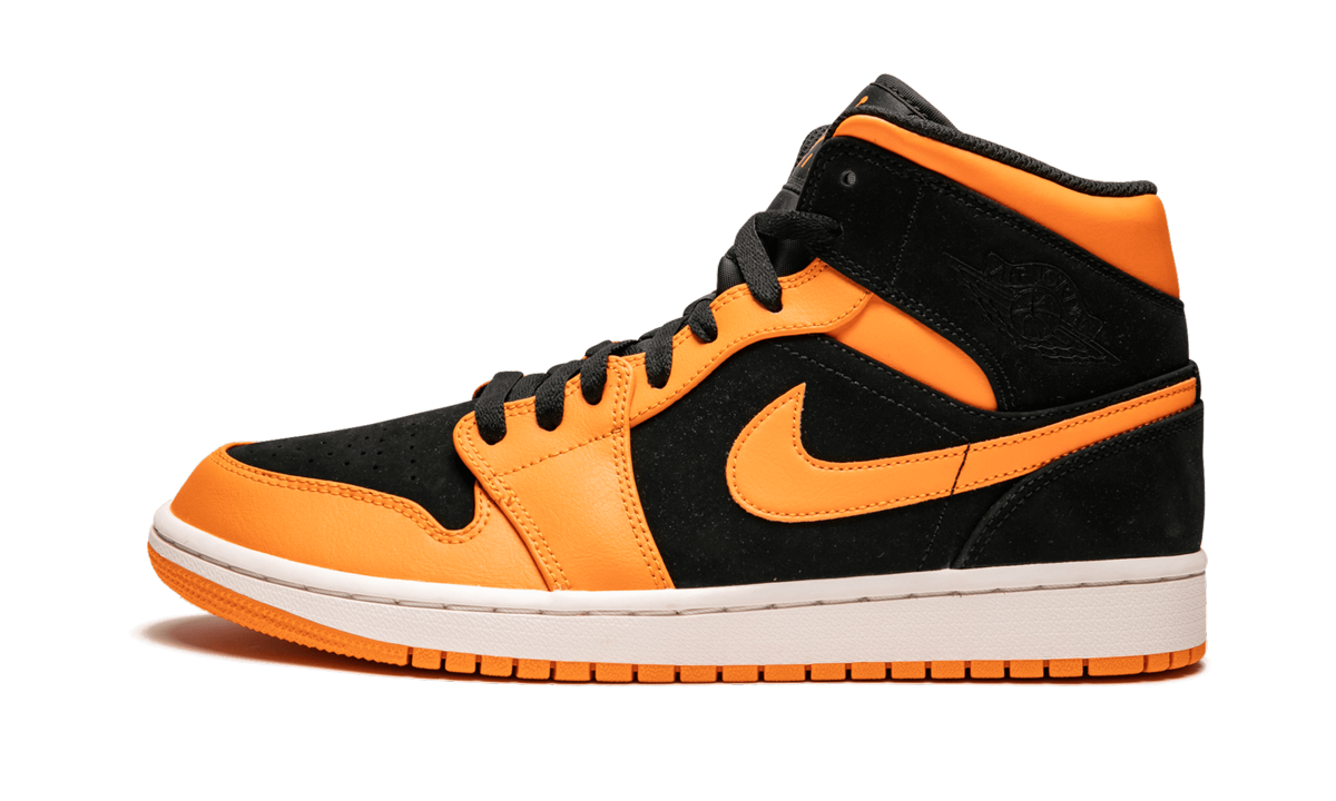 Air Jordan 1 Mid Orange Peel 554724 081