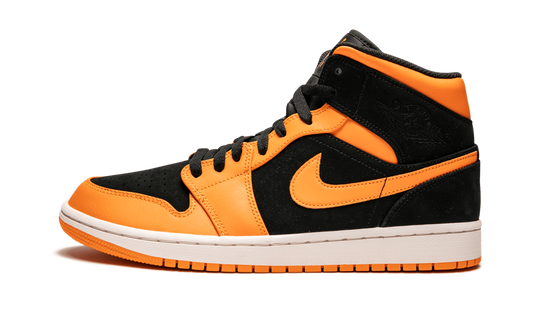 Air Jordan 1 Mid Orange Peel 554724 081