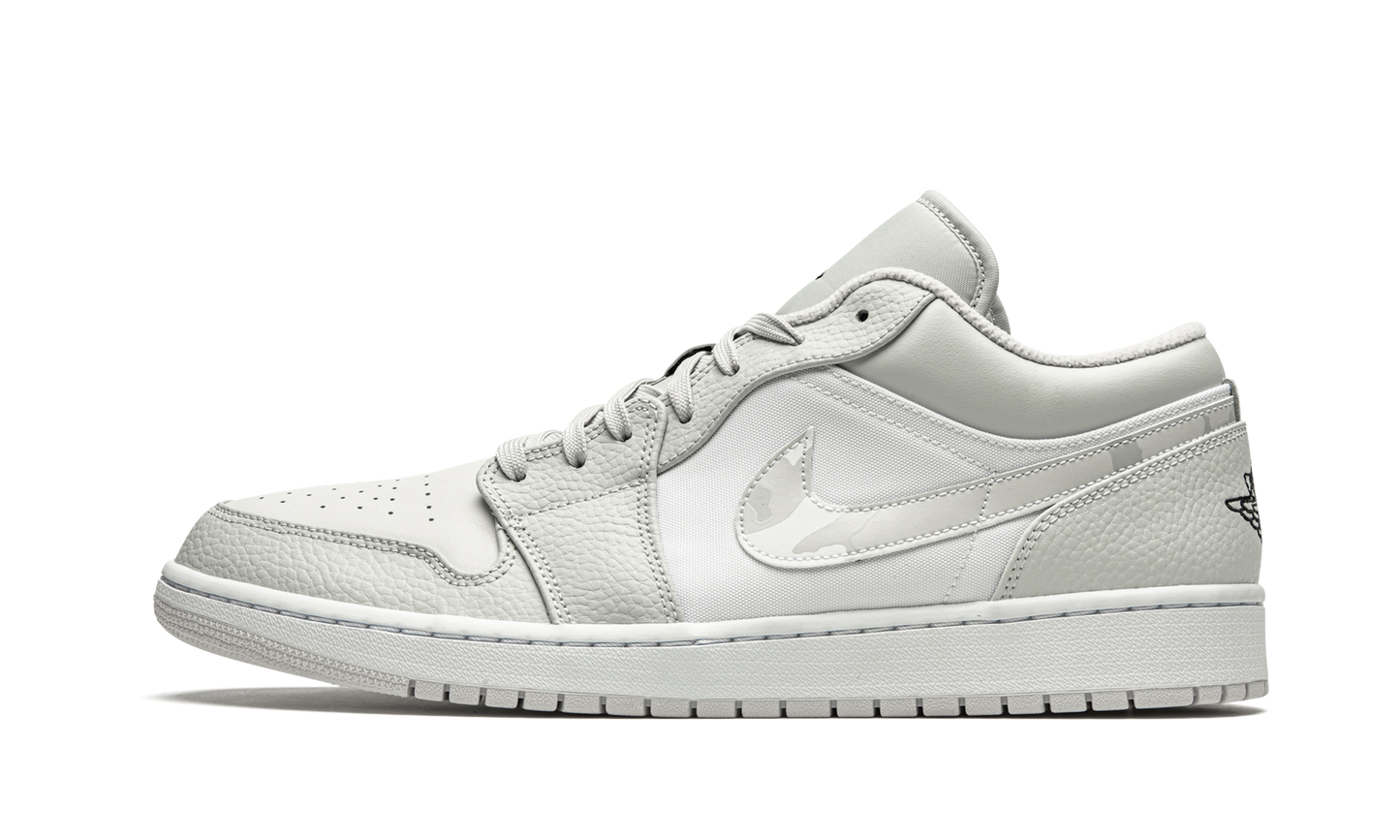 Air Jordan 1 Low White Camo DC9036 100