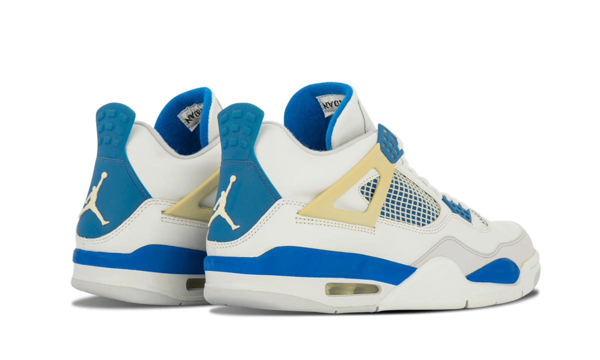 Air Jordan 4 Retro Military Blue (2006) 308497 141