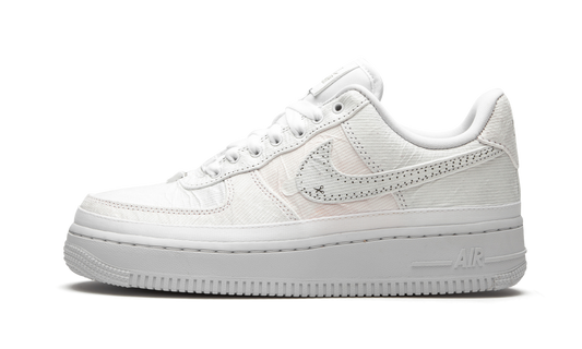 Nike AIR FORCE 1 LO LX WMNS Reveal - Black Swoosh CJ1650 100