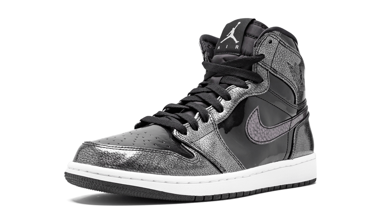 Air Jordan 1 Retro High Black Patent 332550 017