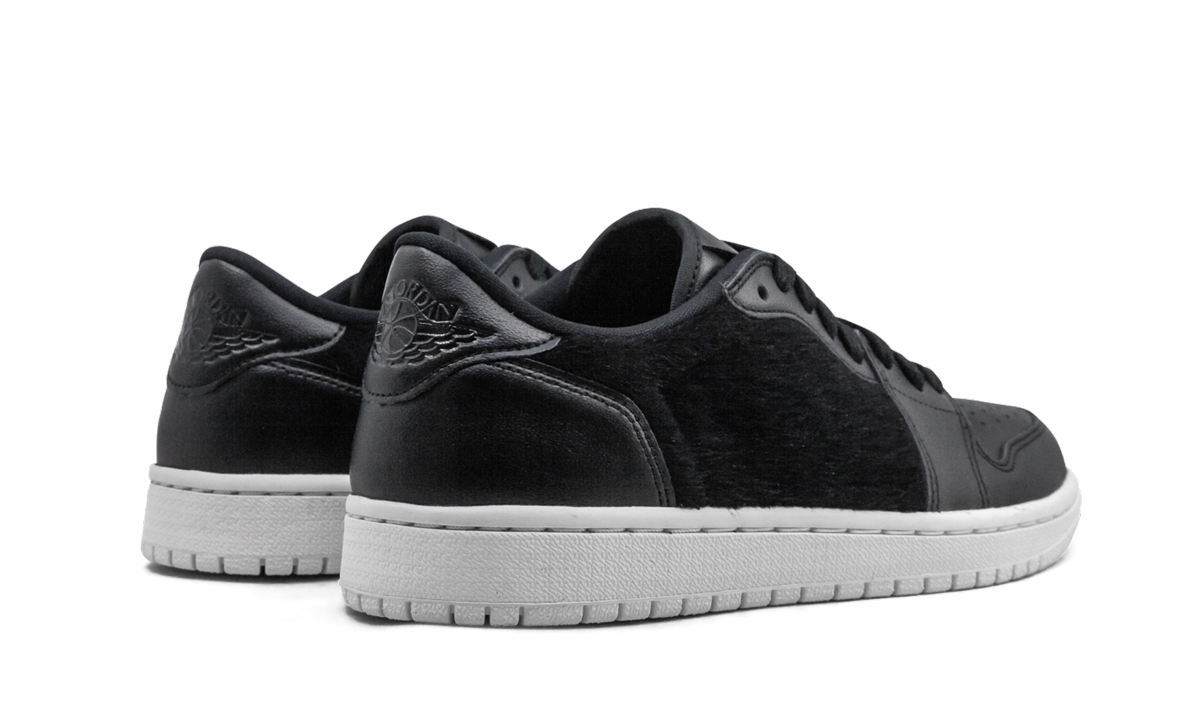 AIR JORDAN 1 RETRO LO NS WMNS No Swoosh - Black AO1935 001