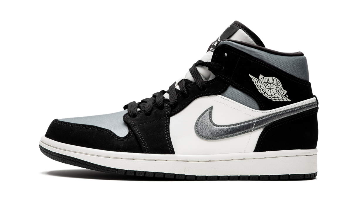 Air Jordan 1 Mid SE Satin Grey 852542 011
