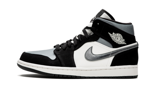 Air Jordan 1 Mid SE Satin Grey 852542 011