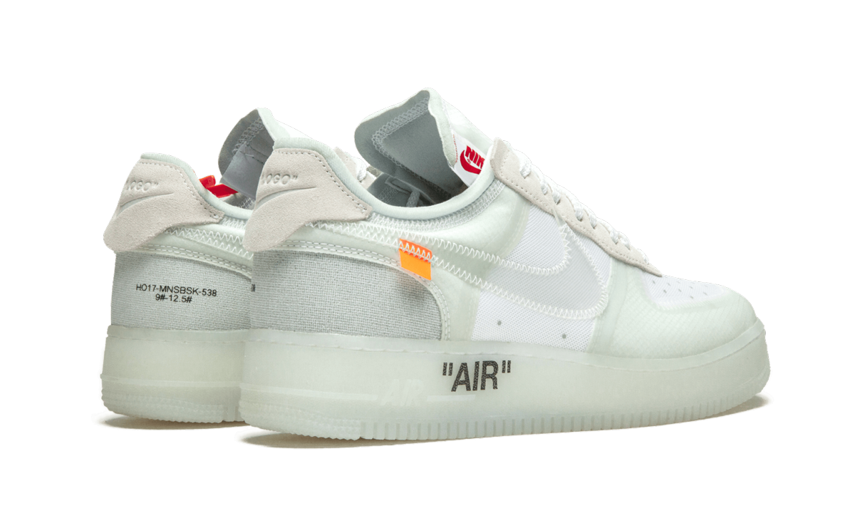 Nike The 10 : Air Force 1 Low "OFF WHITE" AO4606 100