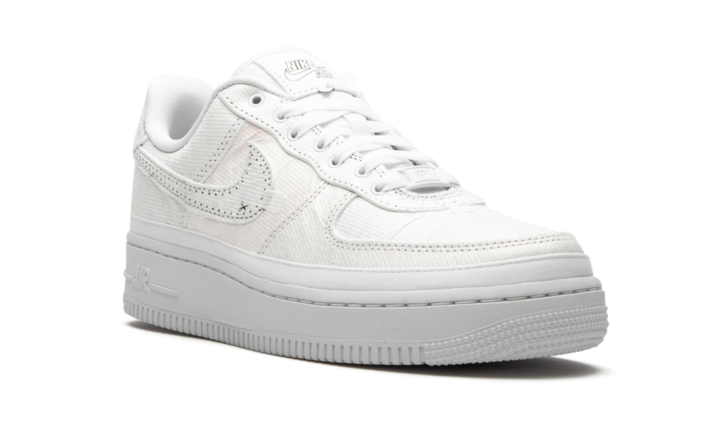 Nike AIR FORCE 1 LO LX WMNS Reveal - Black Swoosh CJ1650 100