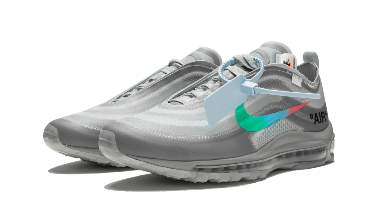 Nike The 10: Air Max 97 OG "Off-White - Menta" AJ4585 101