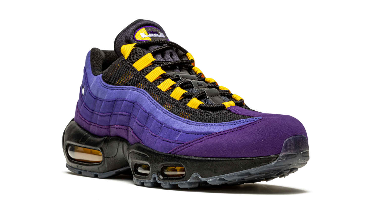 Nike Air Max 95 NRG "Lakers - Lebron" CZ3624 001