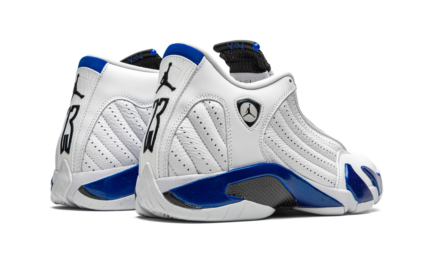 Air Jordan 14 Retro Hyper Royal 487471 104