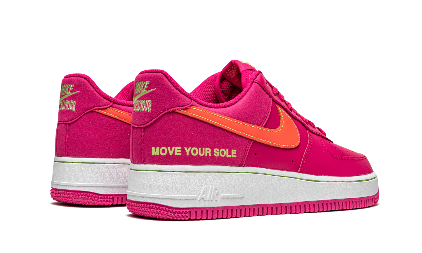 Nike Air Force 1 '07 LV8 "World Tour - Move Your Body" DD9540 600