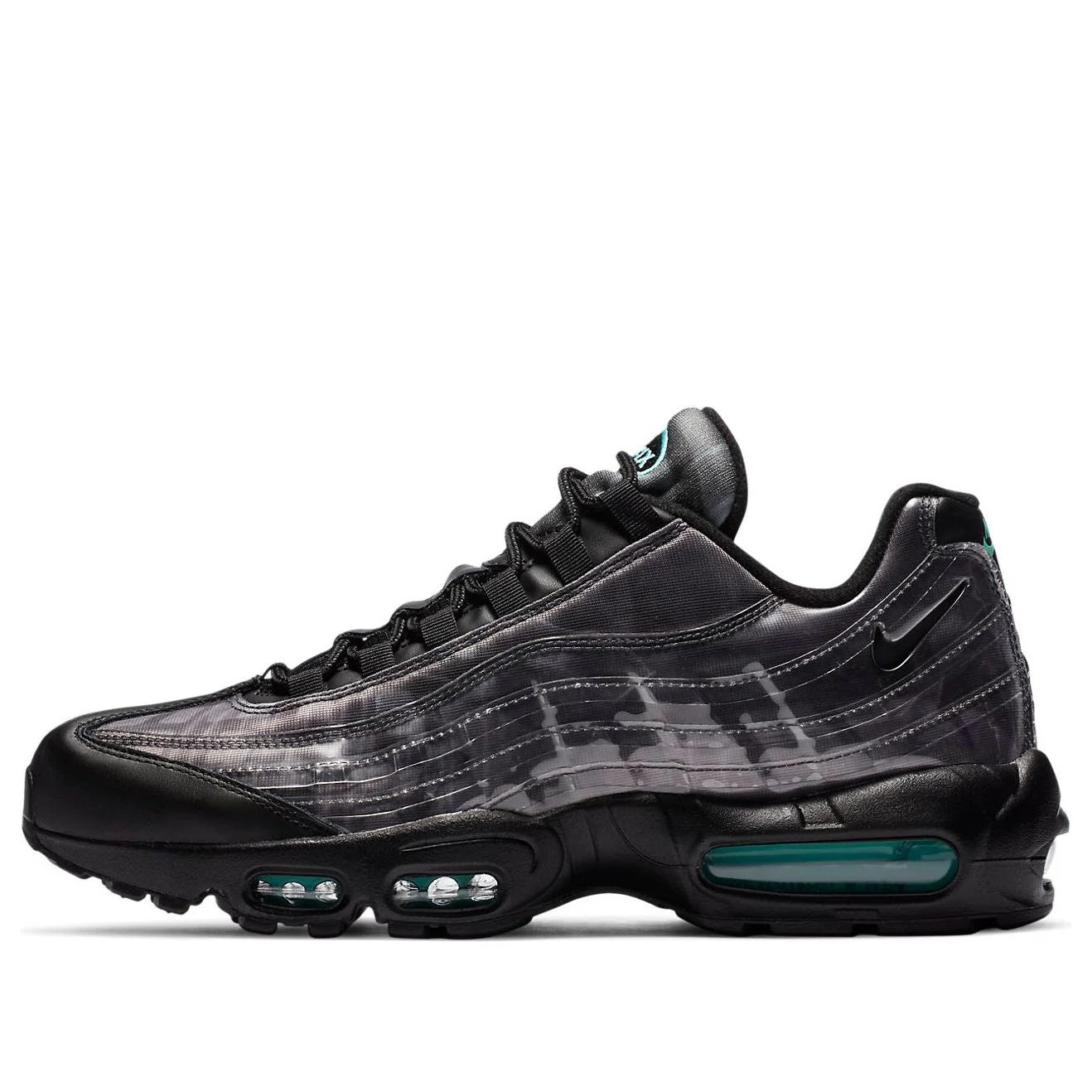 Nike Air Max 95 "Black Aurora Green" HV6062 001