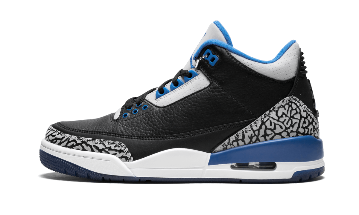Air Jordan 3 Retro Sport Blue 136064 007