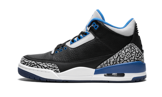 Air Jordan 3 Retro Sport Blue 136064 007