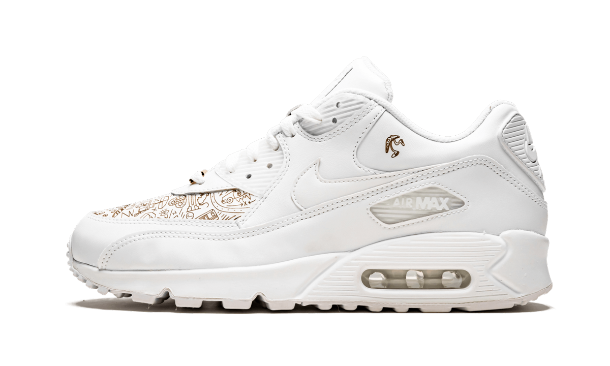 Nike Air Max 90 Laser "AIR MAX CON NYC" 032616 212