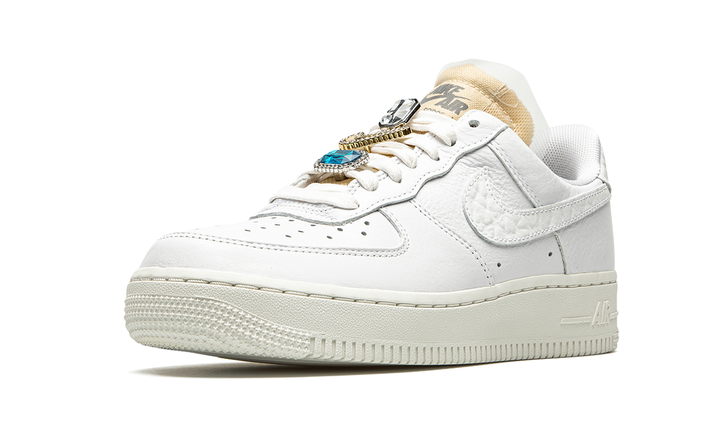Nike AIR FORCE 1 LO LX MNS WMNS Bling CZ8101 100