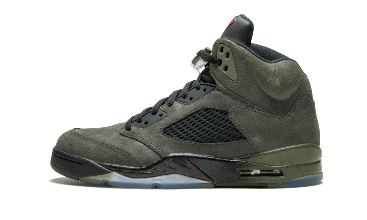 Air Jordan 5 Retro Fear Pack 626971 350