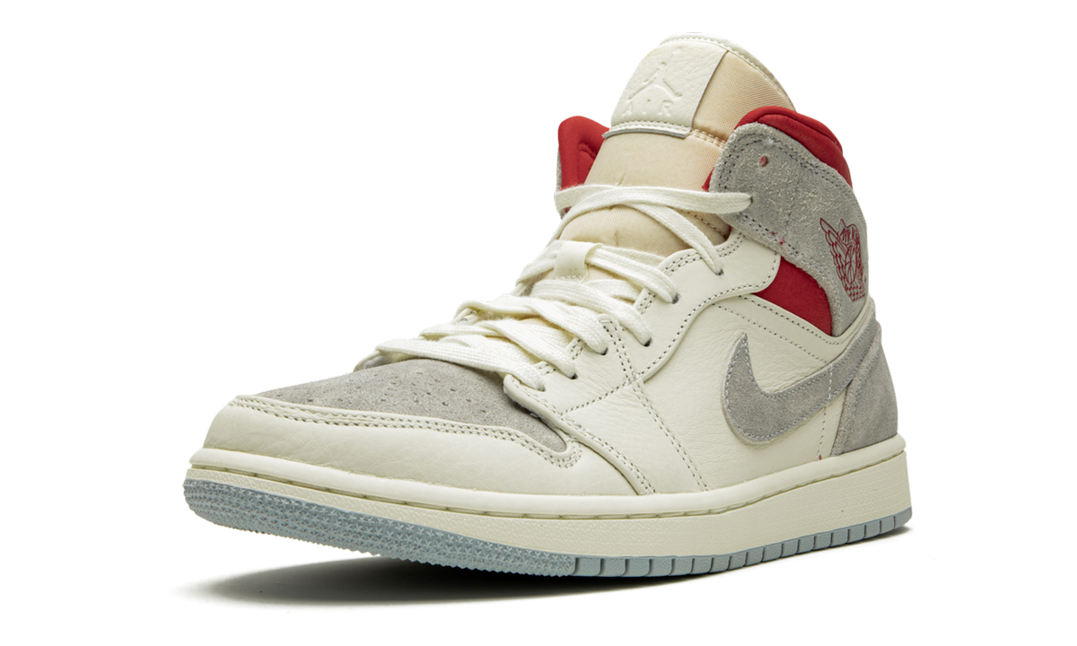 Air Jordan 1 Mid PRM Sneakersnstuff 20th anniversary CT3443 100