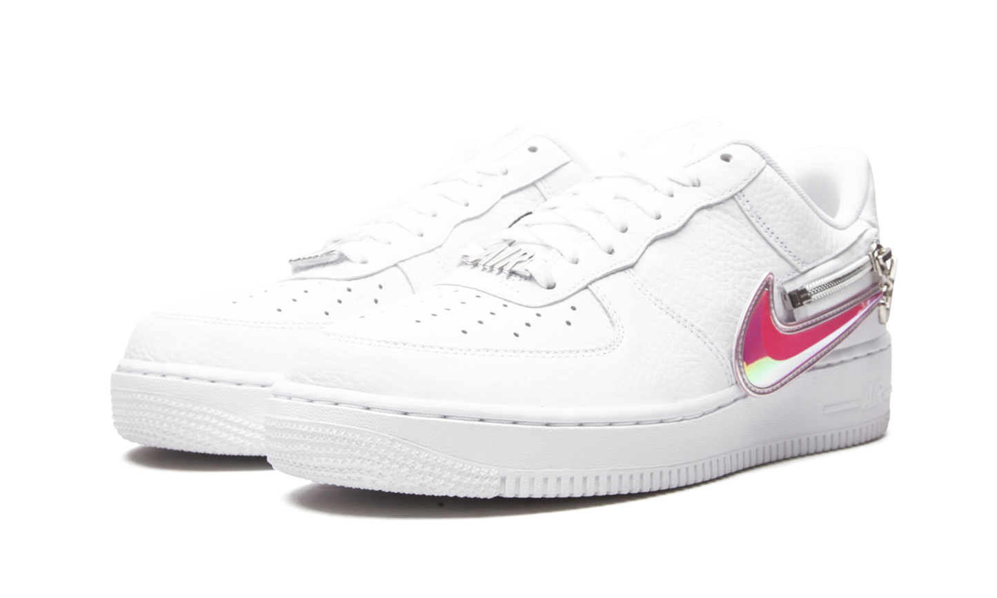 Nike Air Force 1 '07 PRM "Zip Swoosh White" CW6558 100
