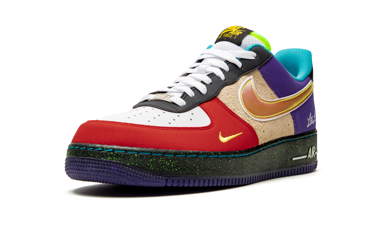 Nike Air Force 1 07 LV8 "What the LA" CT1117 100