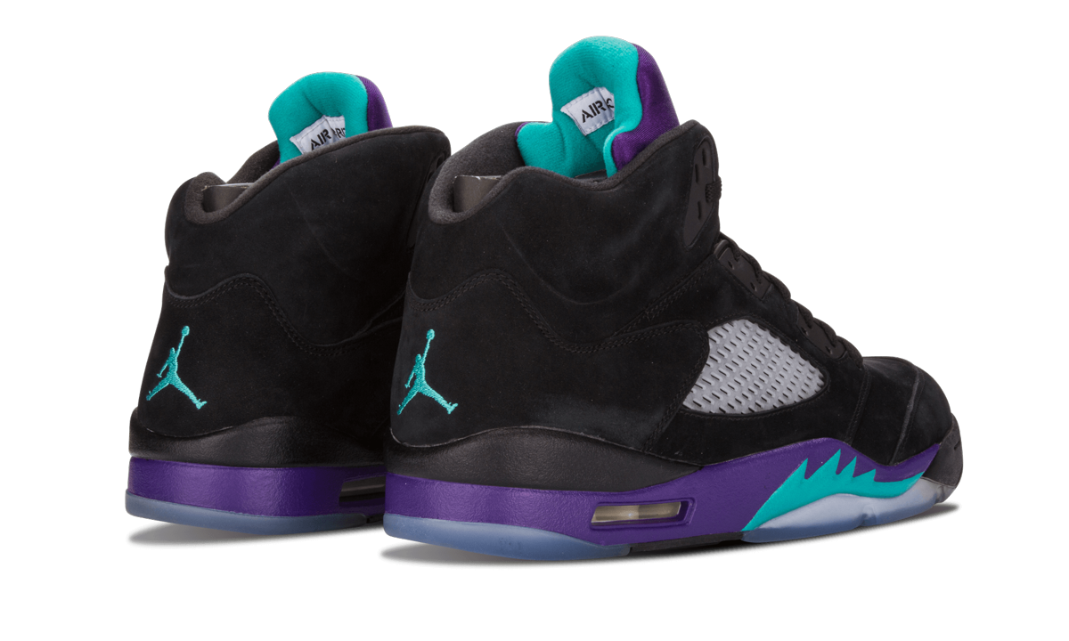 Air Jordan 5 Retro Black Grape 136027 007