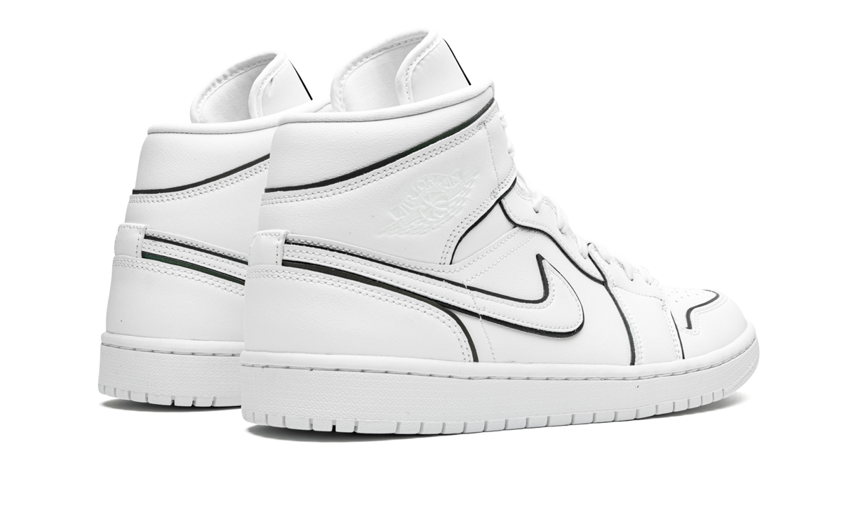 AIR JORDAN 1 MID WMNS Iridescent Outline CK6587 100