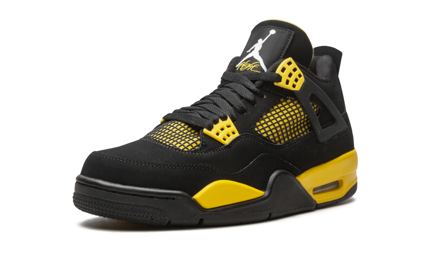 Air Jordan 4 Retro Thunder 308497 008