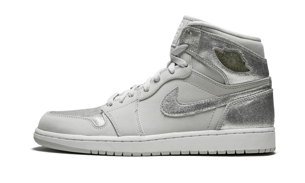 Air Jordan 1 Retro Hi Silver 25th Anniversary 396009 001