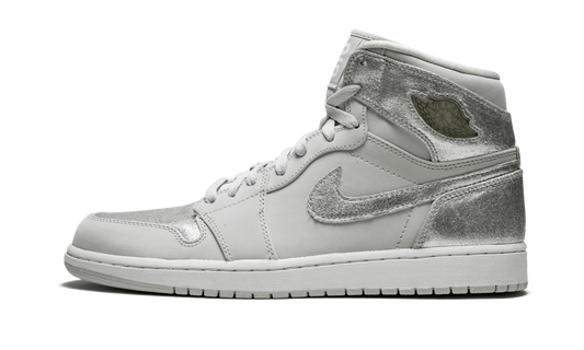 Air Jordan 1 Retro Hi Silver 25th Anniversary 396009 001