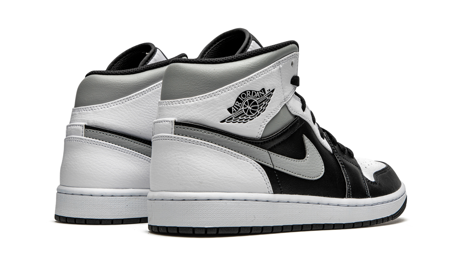 Air Jordan 1 Mid White Shadow 554724 073