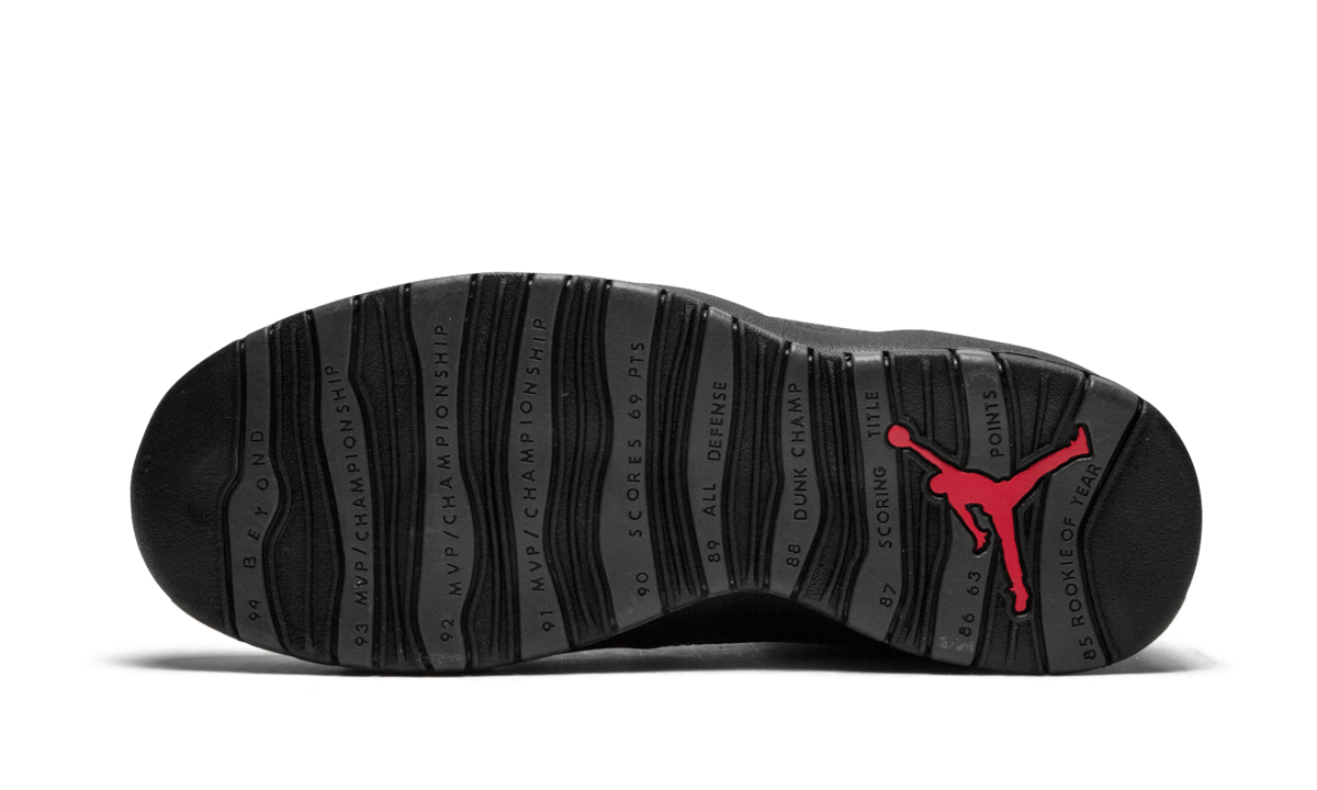 Air Jordan 10 Retro Shadow - 2018 Release 310805 002
