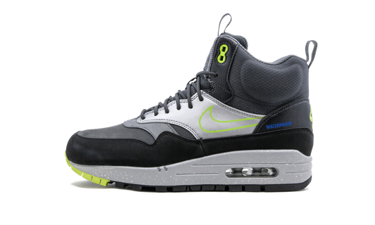 Nike AIR MAX 1 MID SNKRBT P MNS WMNS "Black Volt" 685269 002