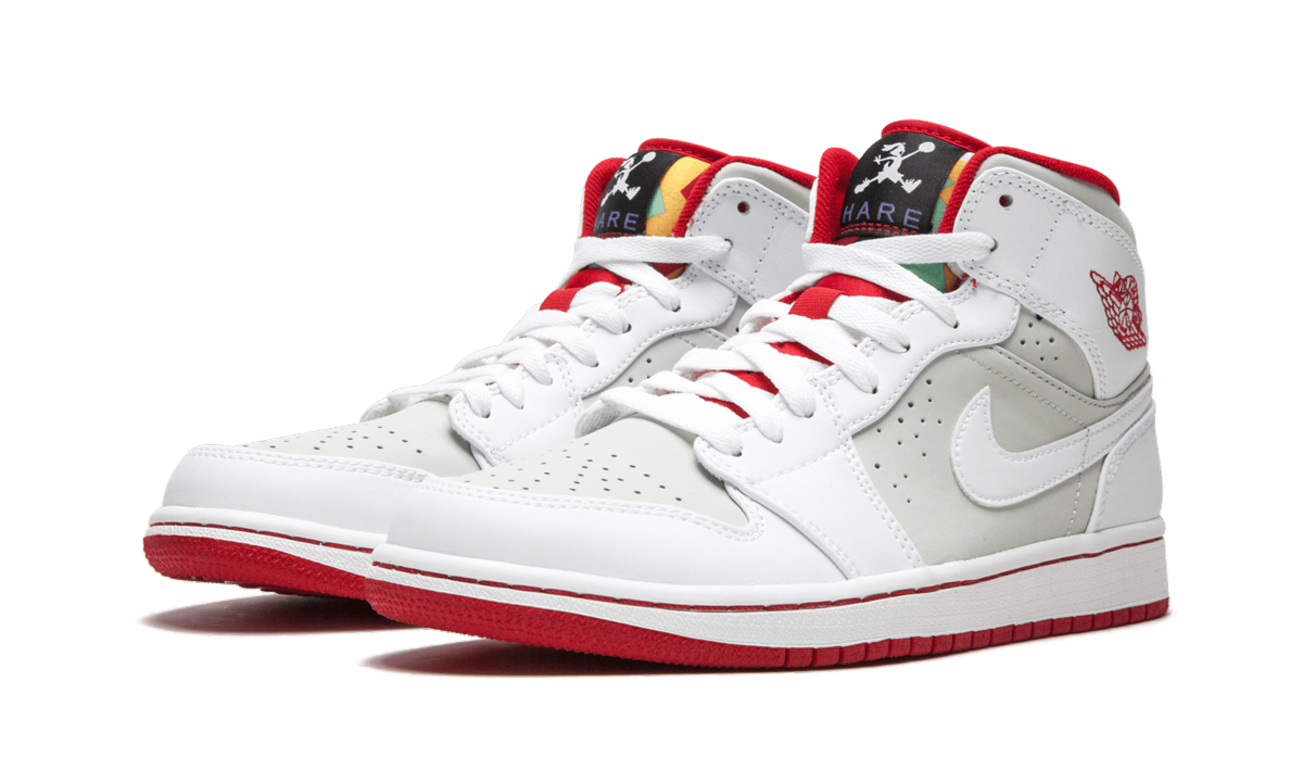 Air Jordan 1 Mid WB Hare 719551 123