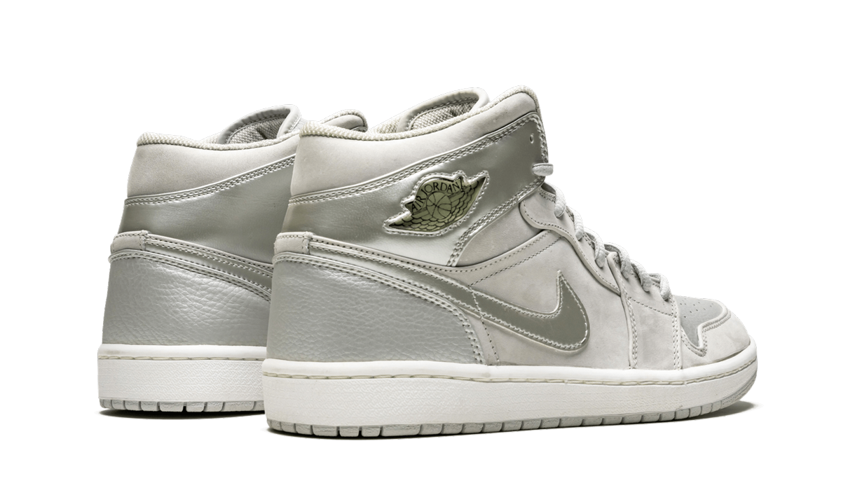 Air Jordan 1 Mid Neutral Grey 136065 001