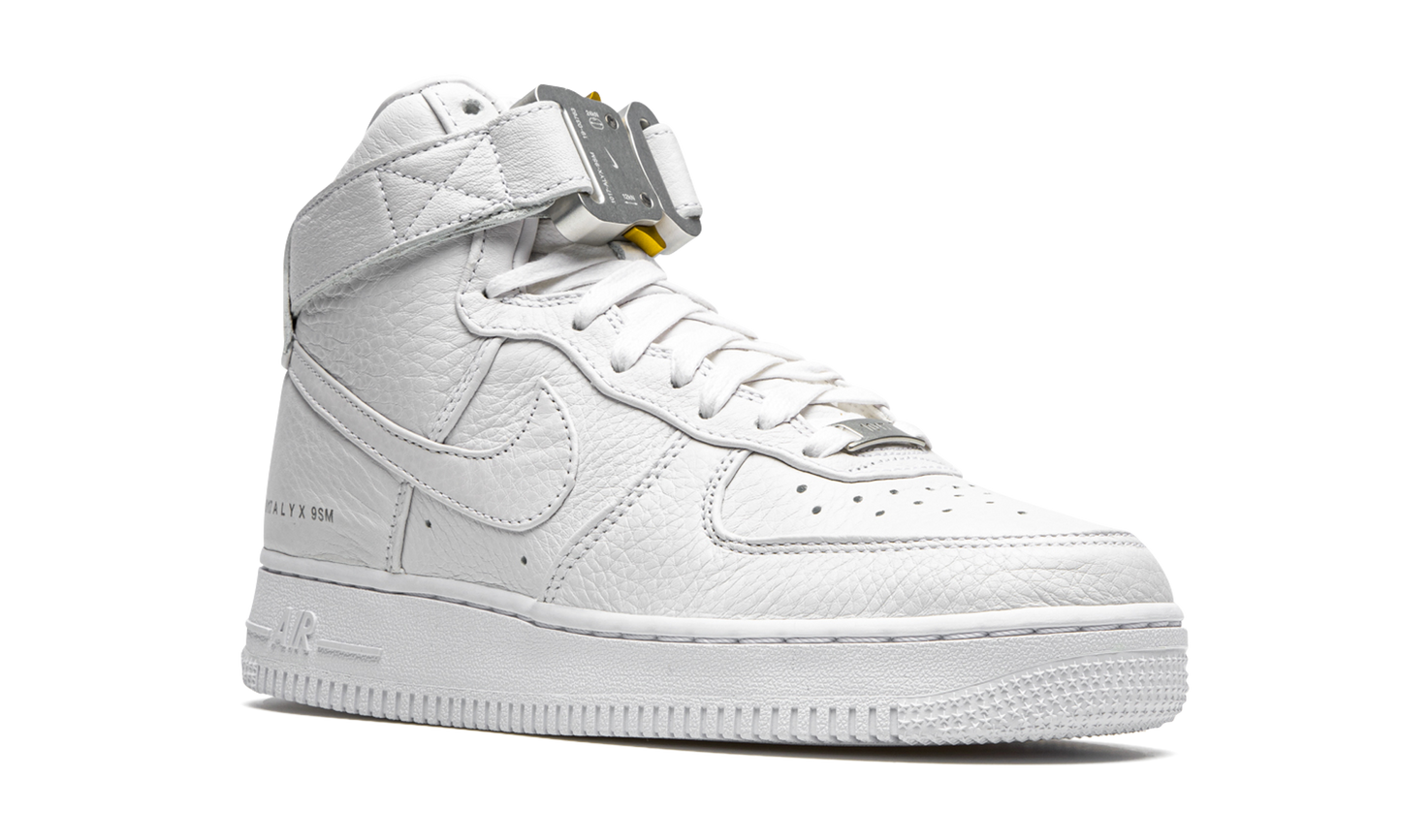 Nike AIR FORCE 1 HI / ALYX "WHITE ALYX AF1 HI" CQ4018 100