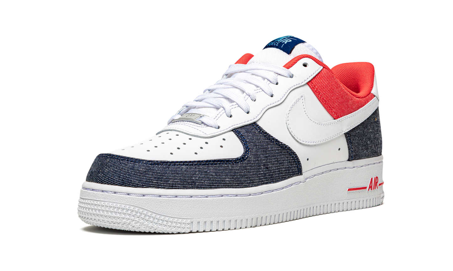 Nike Air Force 1 '07 LX "USA Denim" DJ5174 100