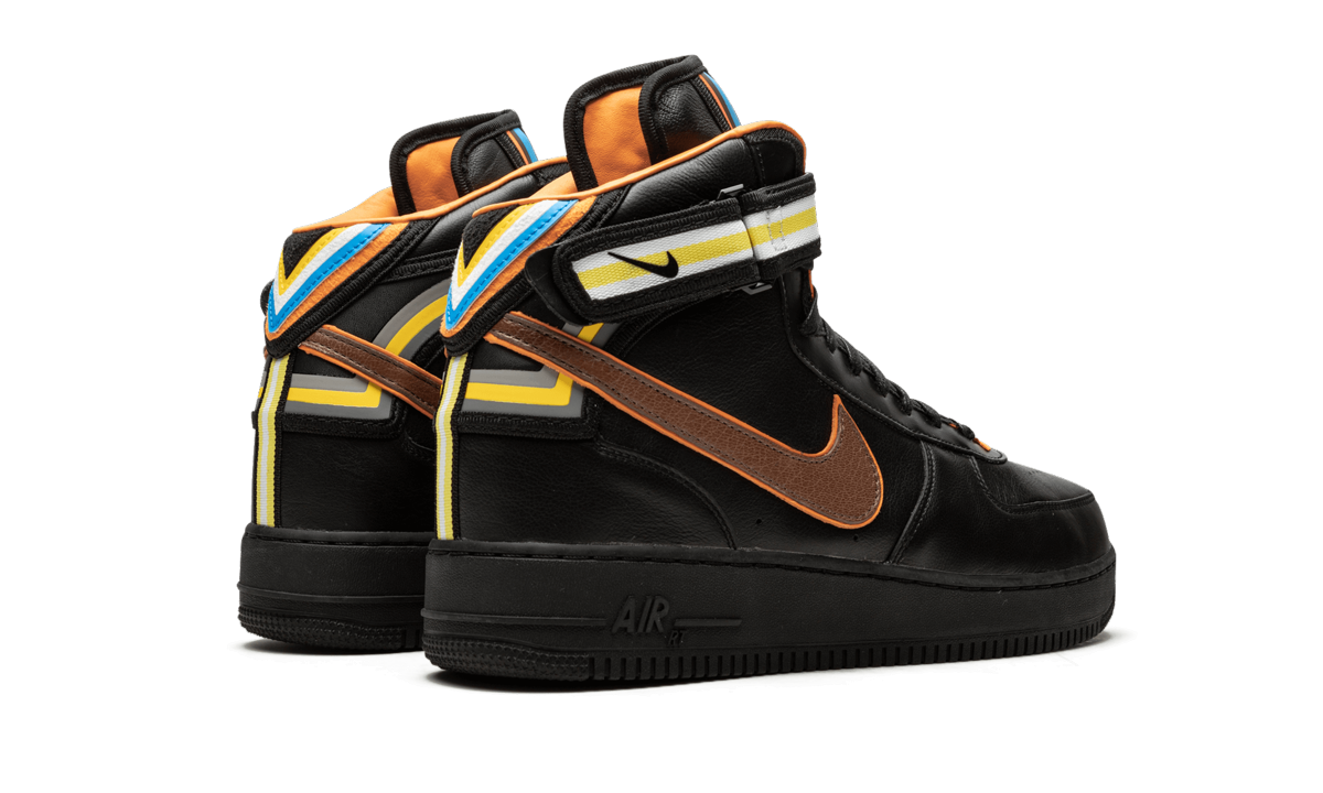 Nike Air Force 1 Mid SP / Tisci "Black" 677803 020