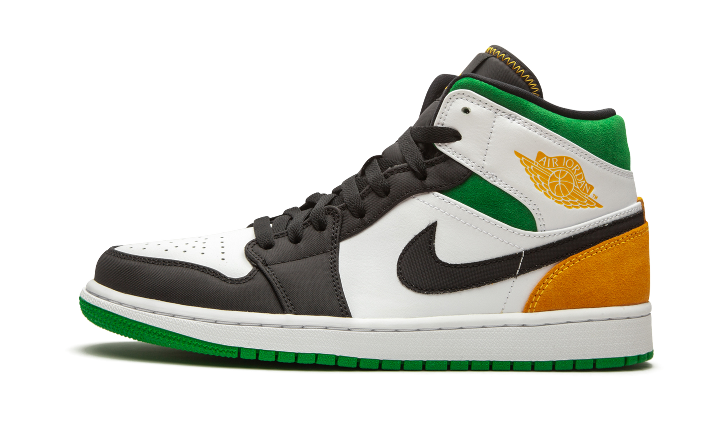 Air Jordan 1 Mid SE Oakland 852542 101