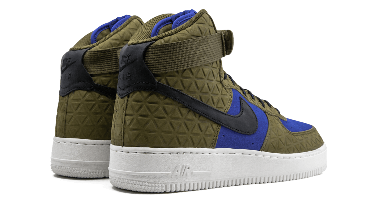 Nike AIR FORCE 1 HI PRM SUEDE WMNS Olive Flak