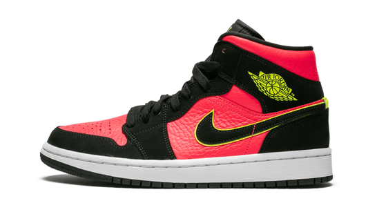 AIR JORDAN 1 MID WMNS Hot Punch / Volt BQ6472 006