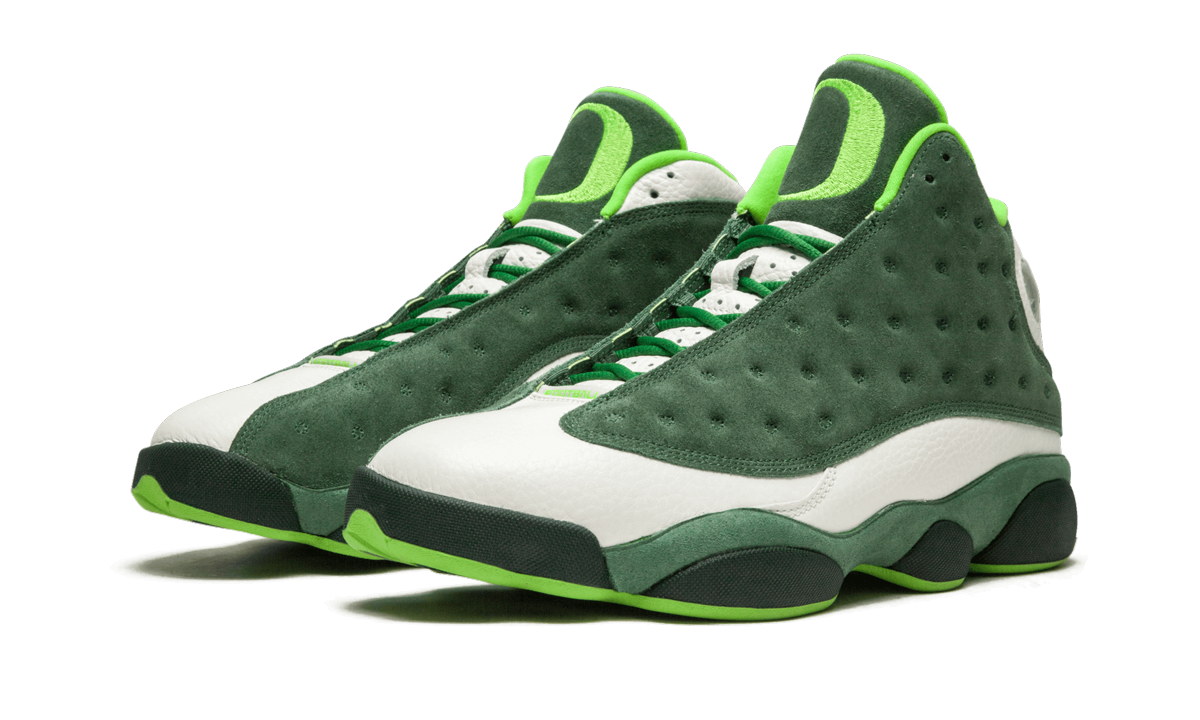 Air Jordan 13 Retro Promo Oregon Ducks PE AR4390 313