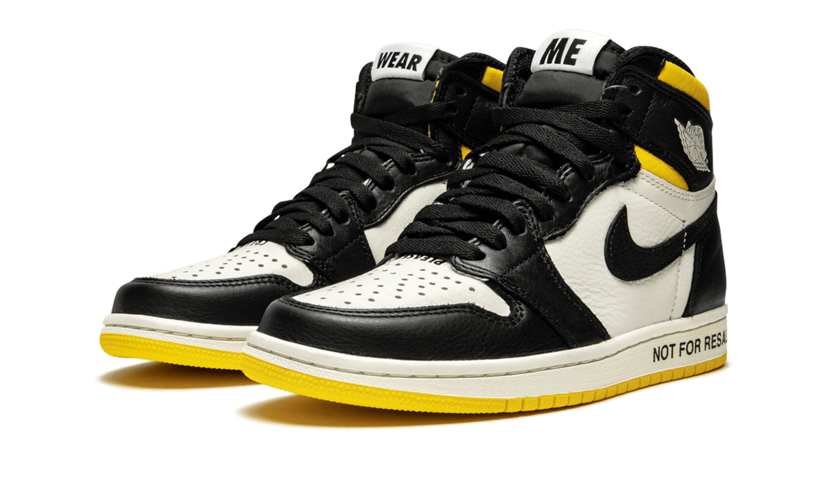 Air Jordan 1 Retro High OG NRG Not For Resale 861428 107